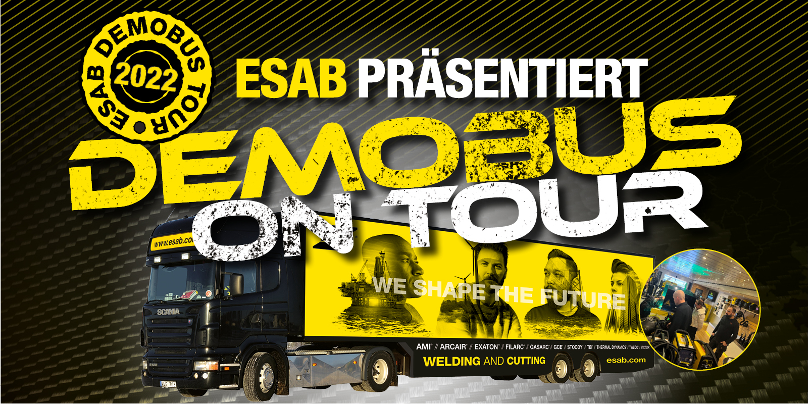 ESAB Demobus on Tour